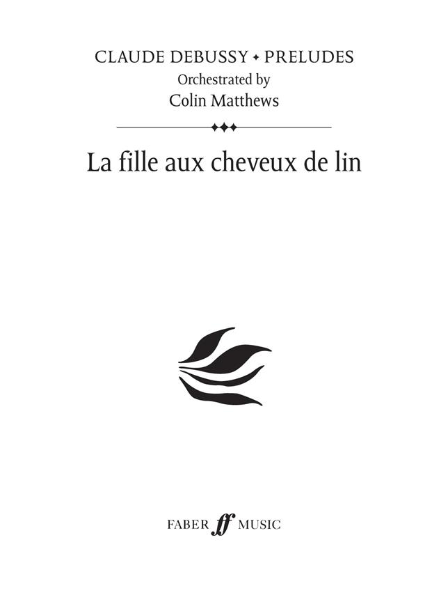 La fille aux cheveux de lin (Prelude 22)