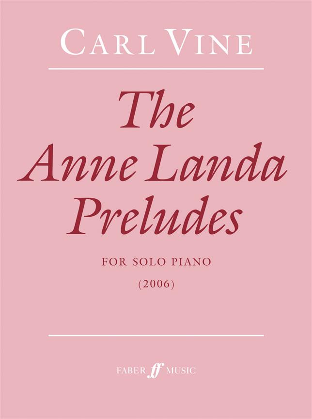 The Anne Landa Preludes