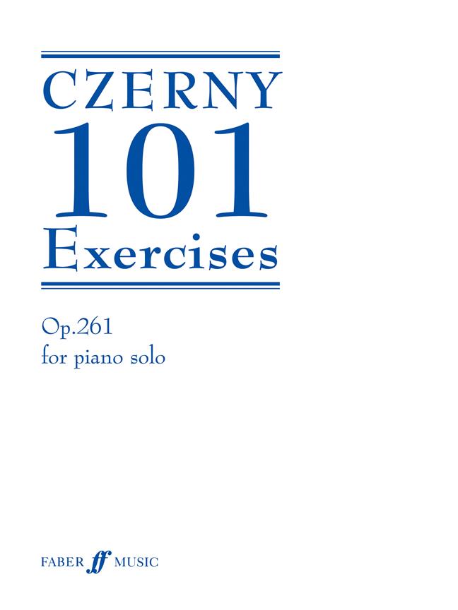 101 Exercises For Piano - cvičení pro klavír