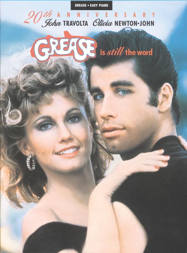 Grease. 20th Anniversary (easy piano)