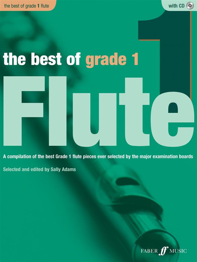 The Best of Flute - Grade 1 - pro příčnou flétnu