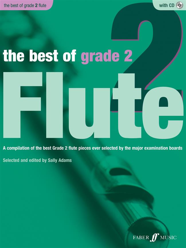 The Best of Flute - Grade 2 - pro příčnou flétnu