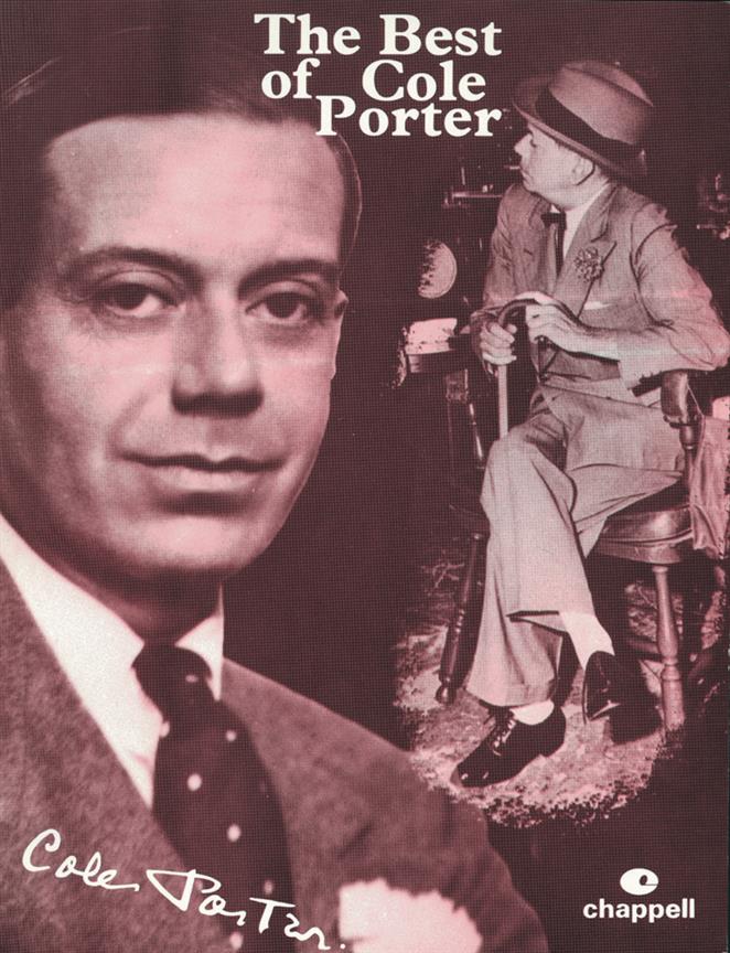 The Best of Cole Porter - pro zpěv, klavír s akordy pro kytaru