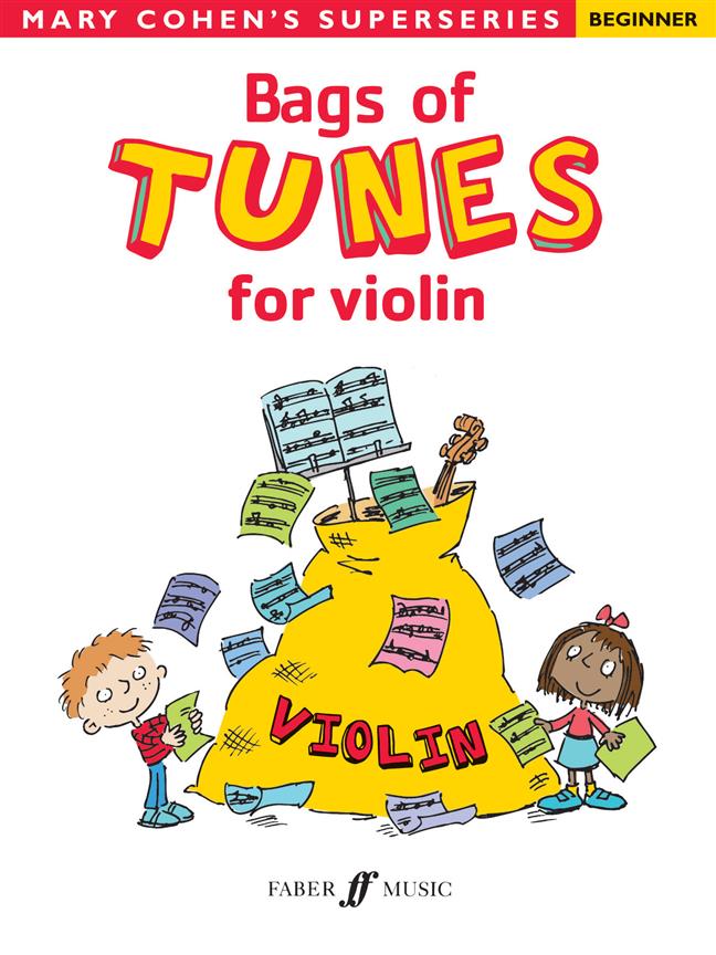 Bags of Tunes for violin - noty pro housle