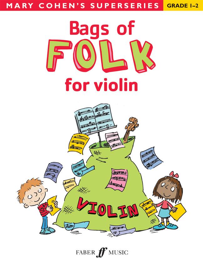Bags of Folk for violin - pro housle