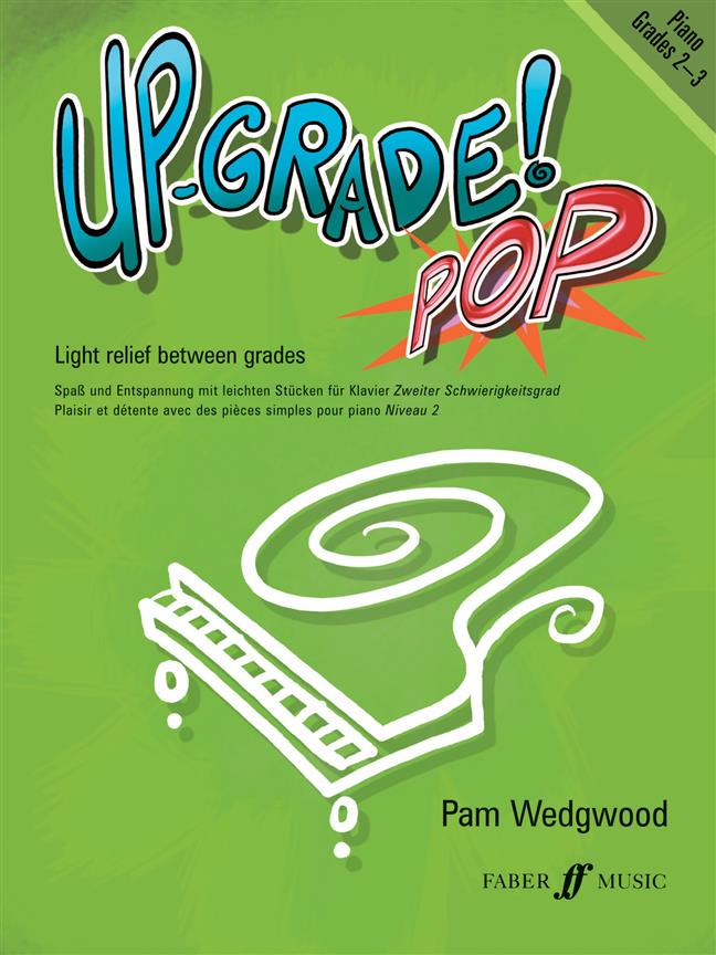 Up-Grade Pop! Grade 2-3 - skladby pro hráče na klavír