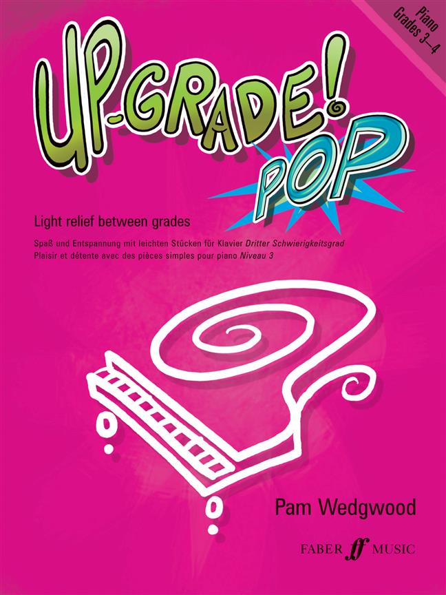 Up-Grade Pop! Grade 3-4 - skladby pro hráče na klavír