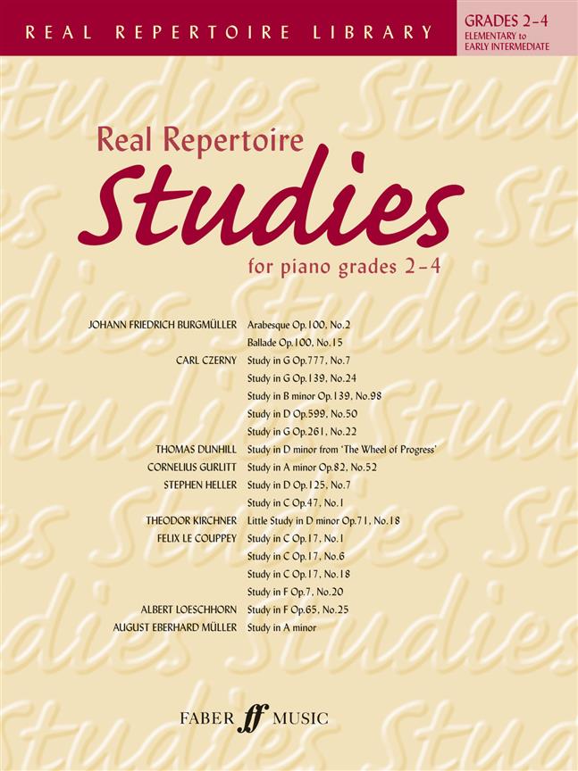 Real Repertoire Studies. Grades 2-4