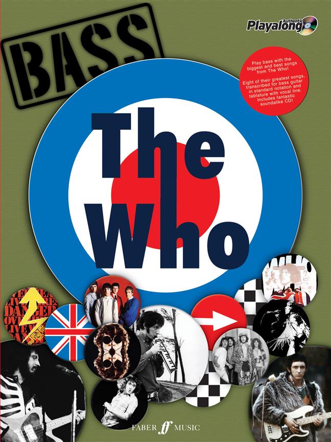 The Who - Bass  - noty pro basovou kytaru