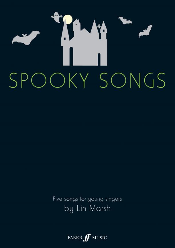 Spooky Songs - pro zpěv a klavír