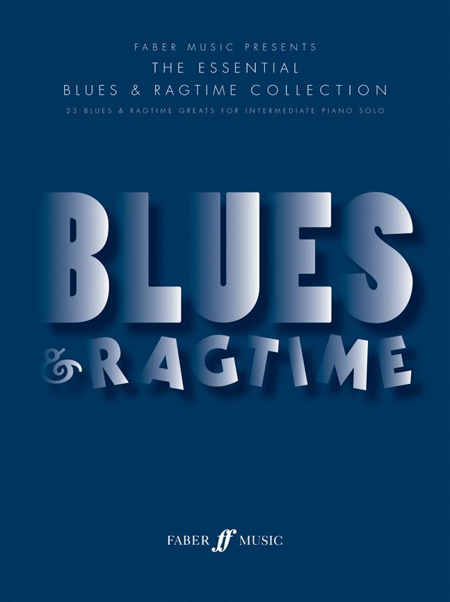 Essential Blues & Ragtime Collec - pro klavír