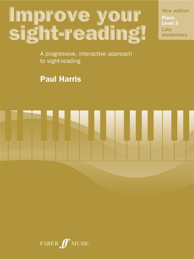 Improve your sight-reading! Piano 3 USA