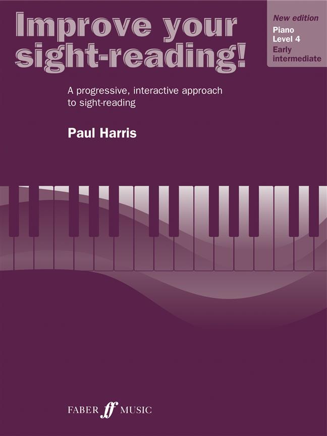 Improve your sight-reading! Piano 4 USA