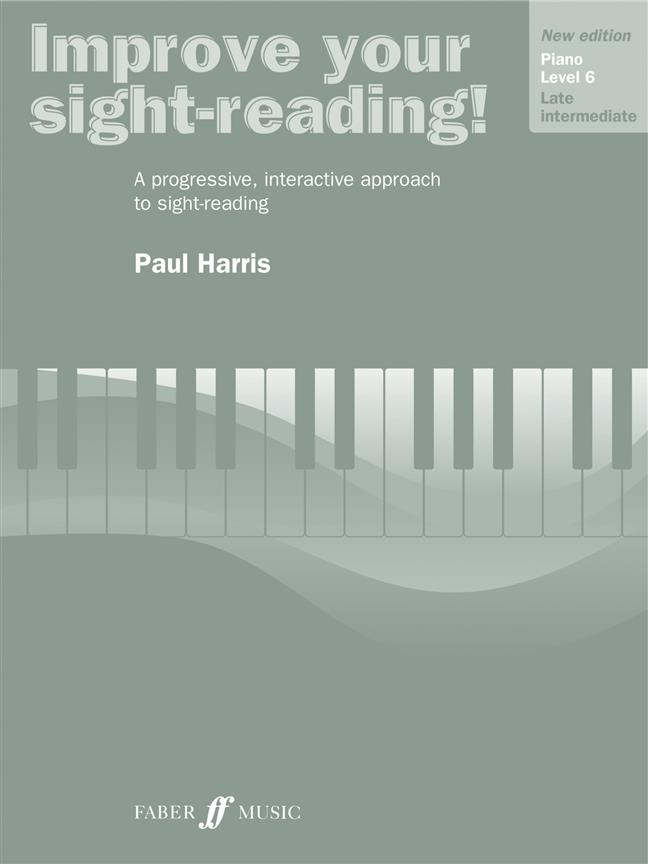 Improve your sight-reading! Piano 6 USA
