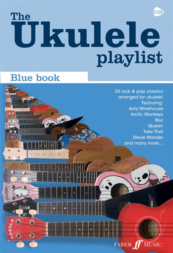 Ukulele Playlist: The Blue Book - pro ukulele