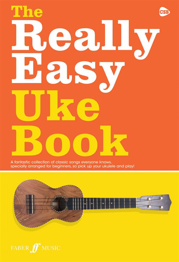 Really Easy Uke Book - pro ukulele