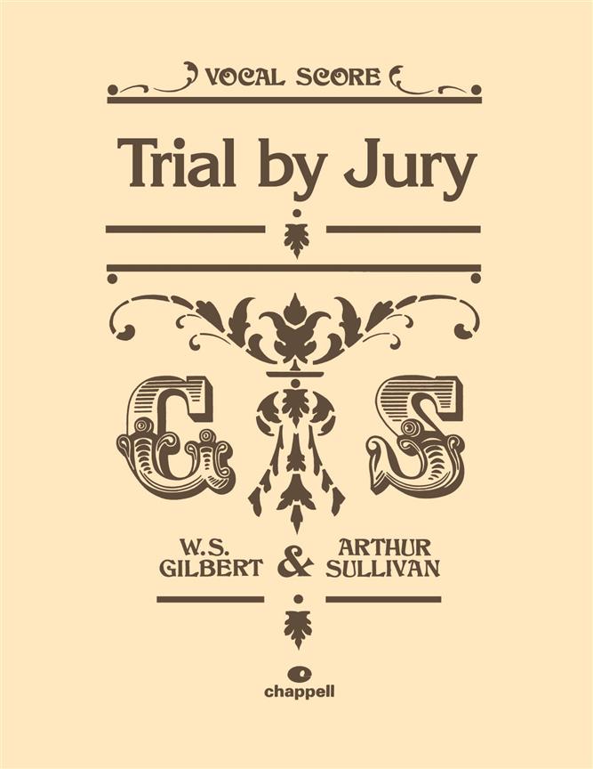 Trial By Jury - pro zpěv