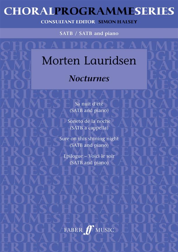 Nocturnes - pro sbor SATB