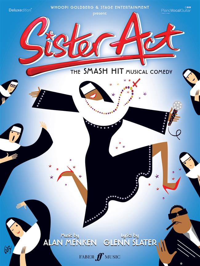 Sister Act (Vocal Selections) - pro zpěv, klavír s akordy pro kytaru