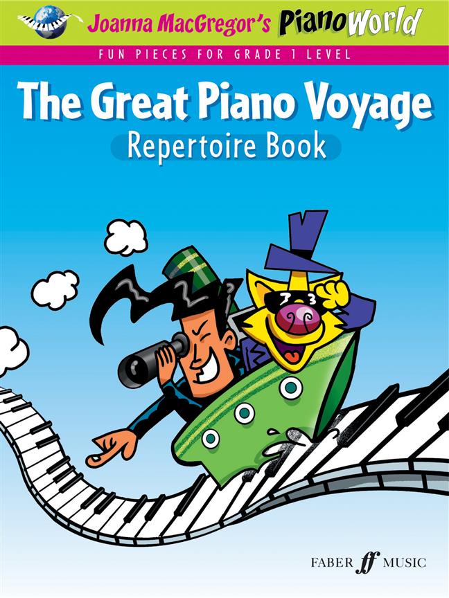 Great Piano Voyage Repertoire