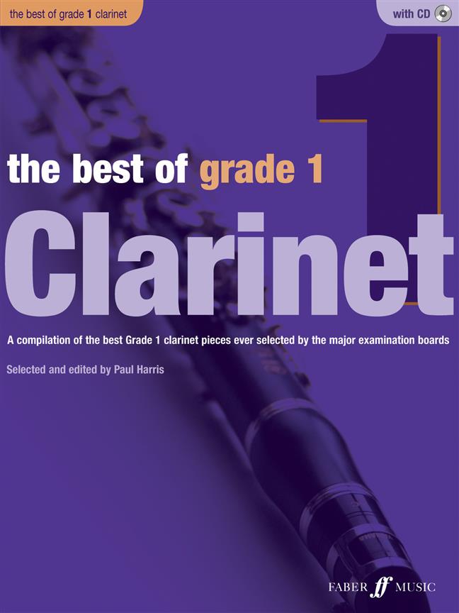 The Best of Clarinet - Grade 1 - klarinet a klavír