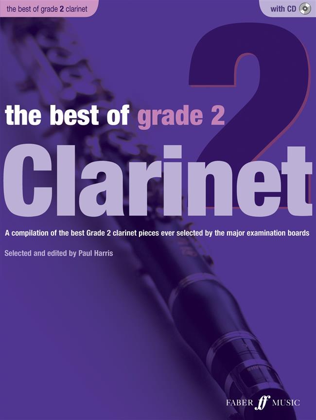 The Best of Clarinet - Grade 2 - klarinet a klavír