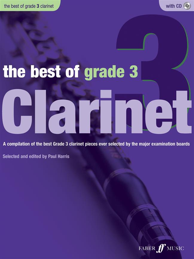 The Best of Clarinet - Grade 3 - klarinet a klavír