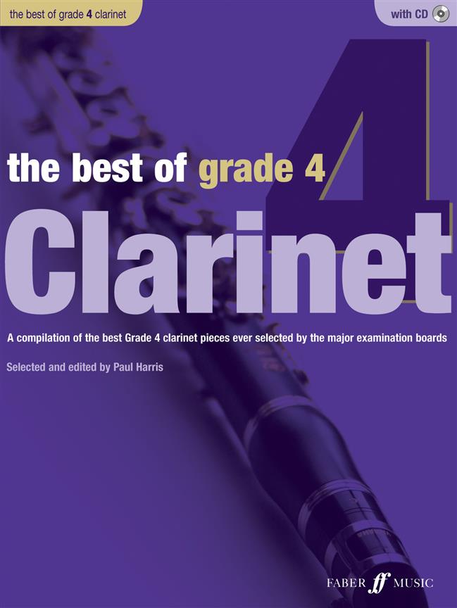 The Best of Clarinet - Grade 4 pro klarinet a klavír