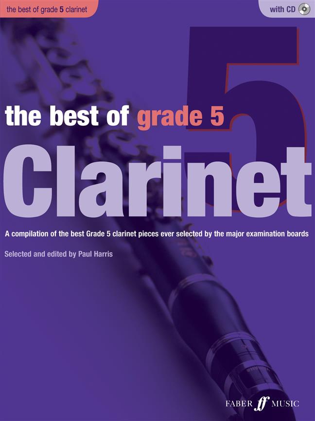 The Best of Clarinet - Grade 5 pro klarinet a klavír