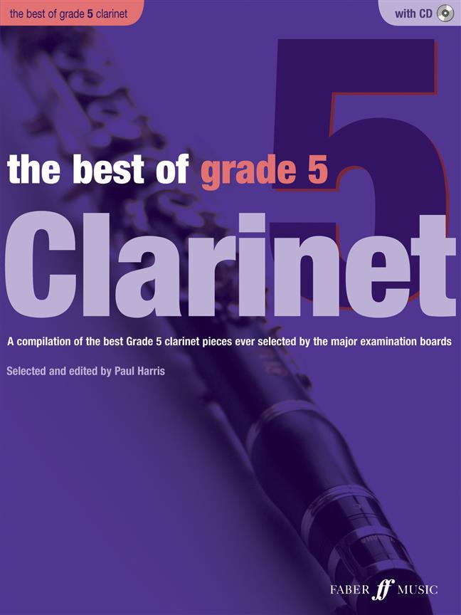 The Best of Clarinet - Grade 5 pro klarinet a klavír