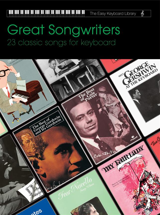 Easy Keyboard Library: Great Songwriters