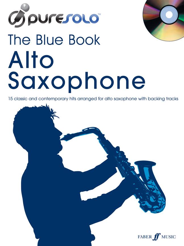 Pure Solo Blue Book - pro altový saxofon