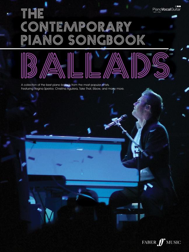 Contemporary Piano Songbook Ball