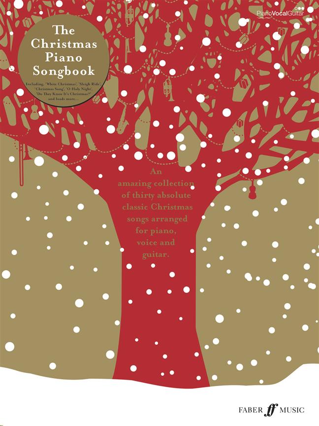 Christmas Piano Songbook  - písně pro zpěv, klavír s akordy pro kytaru
