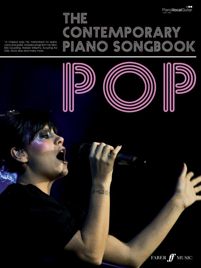 Contemporary Piano Songbook Pop