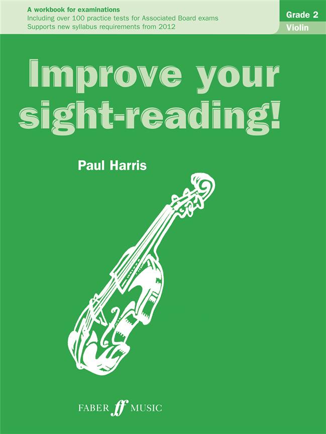 Improve your sight-reading! Violin 2 - učebnice pro housle