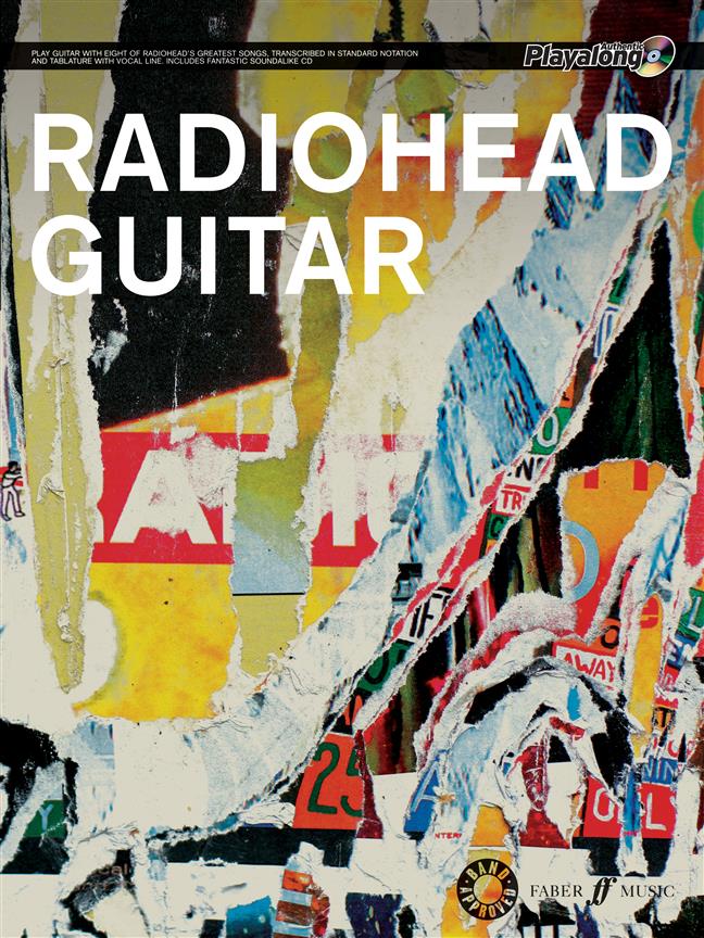 Radiohead - Guitar - Kytara TAB