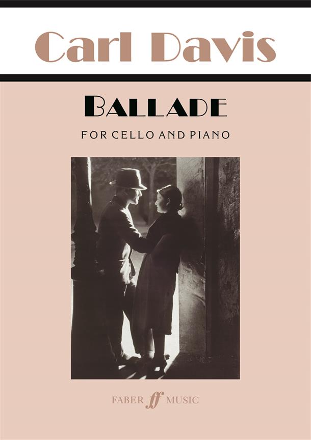 Ballade - violoncello a klavír