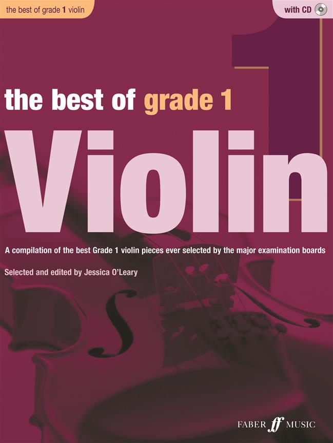 The Best of Violin - Grade 1  - pro housle a klavír