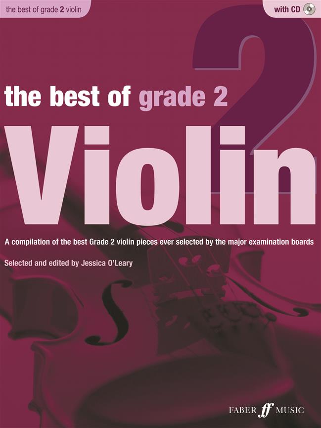 The Best of Violin - Grade 2 - pro housle a klavír