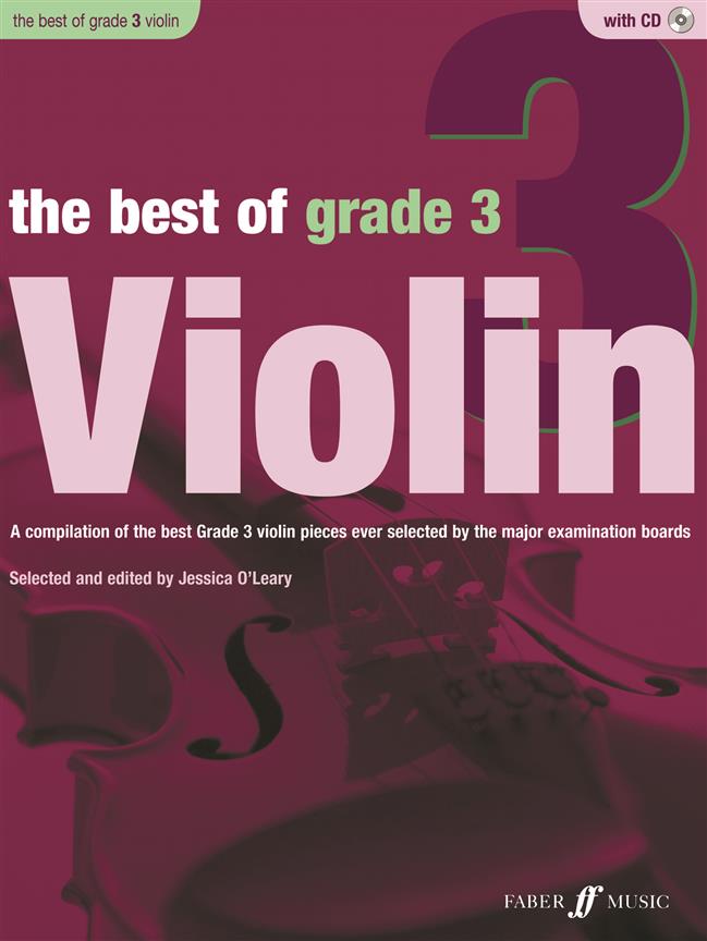 The Best of Violin - Grade 3 - pro housle a klavír