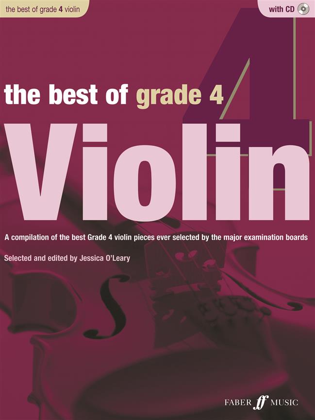 The Best of Violin - Grade 4 - pro housle a klavír