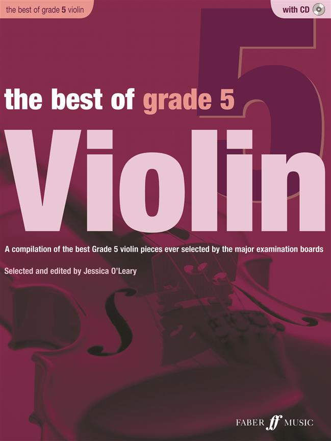 The Best of Violin - Grade 5 - pro housle a klavír