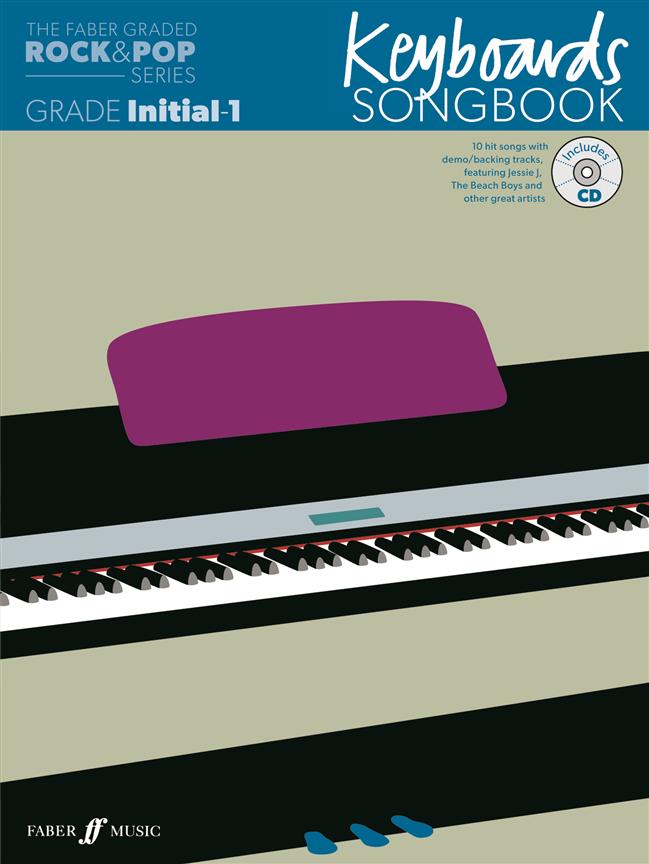 Graded Rock & Pop Keyboards Songbook 0-1