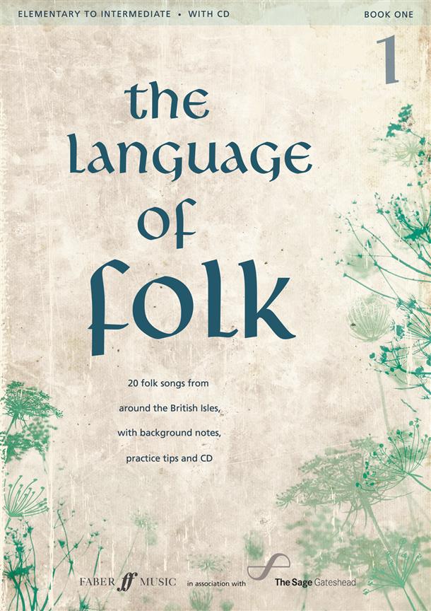 Language of Folk 1: Elem-Inter - pro zpěv a klavír