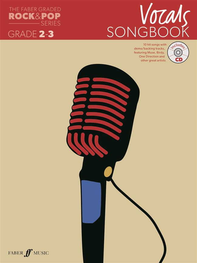 The Faber Graded Rock & Pop Series Songbook - Grades 2-3 - pro zpěv