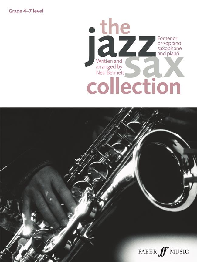 The Jazz Sax Collection - tenor saxofon a klavír