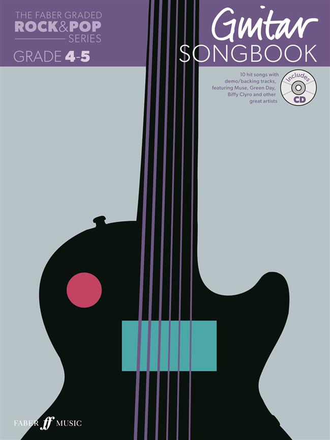 Graded Rock & Pop Guitar Songbook 4-5 - noty pro kytaru