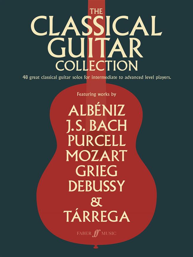 The Classical Guitar Collection - 48 great classical guitar solos for intermediate to advanced level players - skladby pro kytaru