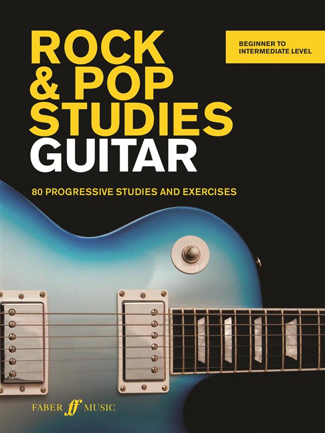 Rock & Pop Studies - skladby pro kytaru